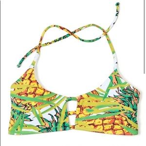 Pineapple Mau Loa Top | Size S